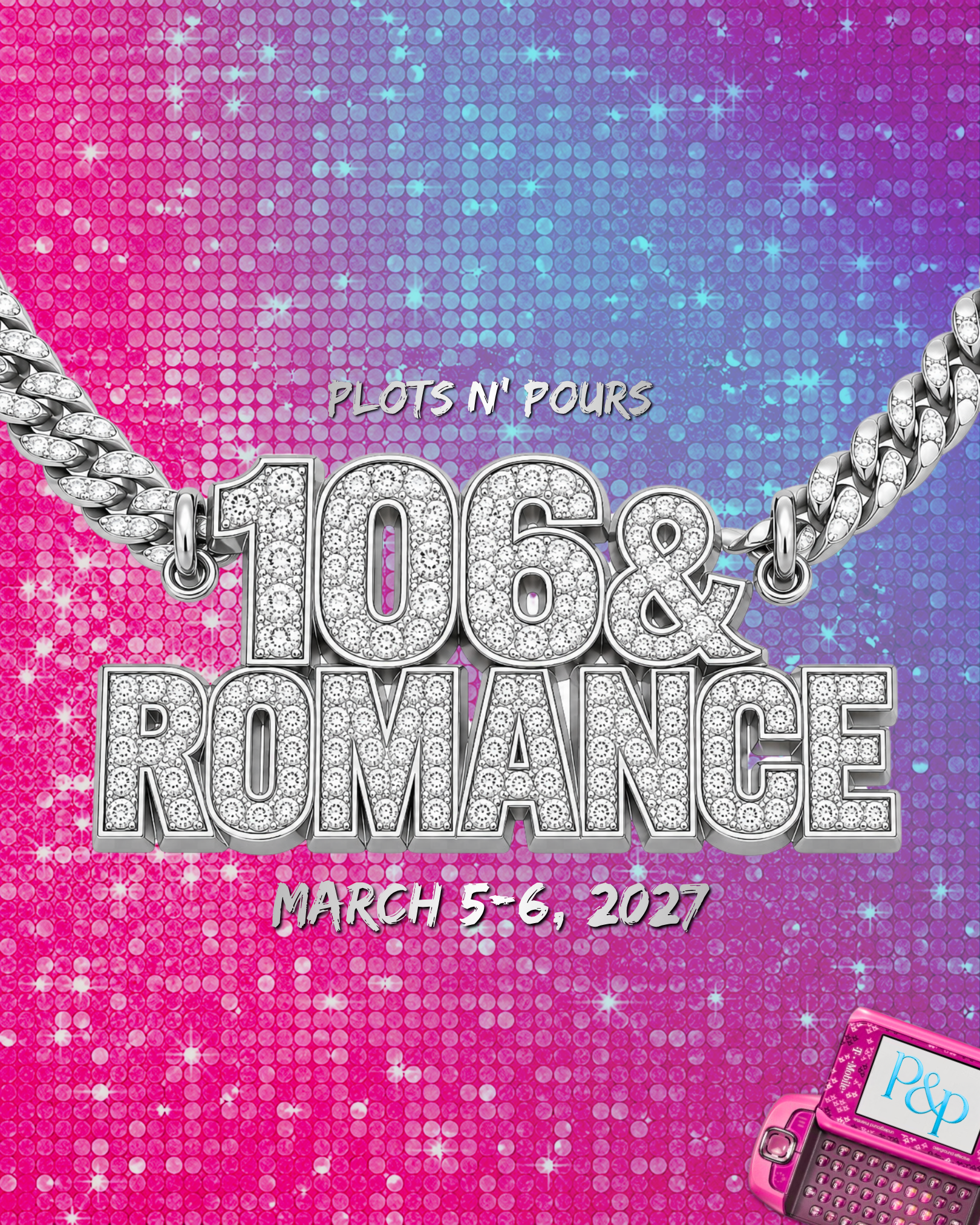 106 & ROMANCE (SATURDAY BOOK EXPO ONLY)
